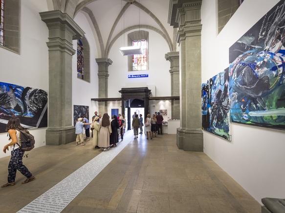 EXPOSITION : VALÈRE NOVARINA, CHAQUE CHOSE DEVENUE AUTRE