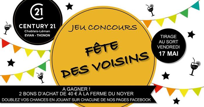fete voisins