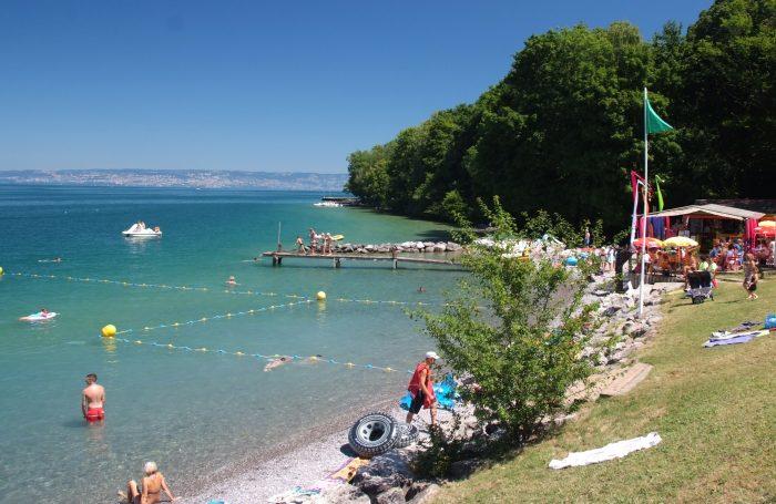 plages de thonon