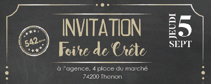 foire cret