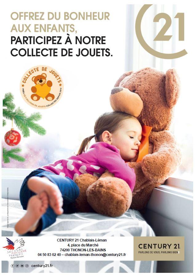 COLLECTE DE JOUETS