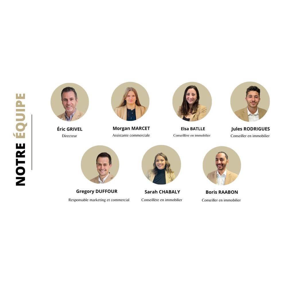 l'équipe de l'agence Chablais - Léman