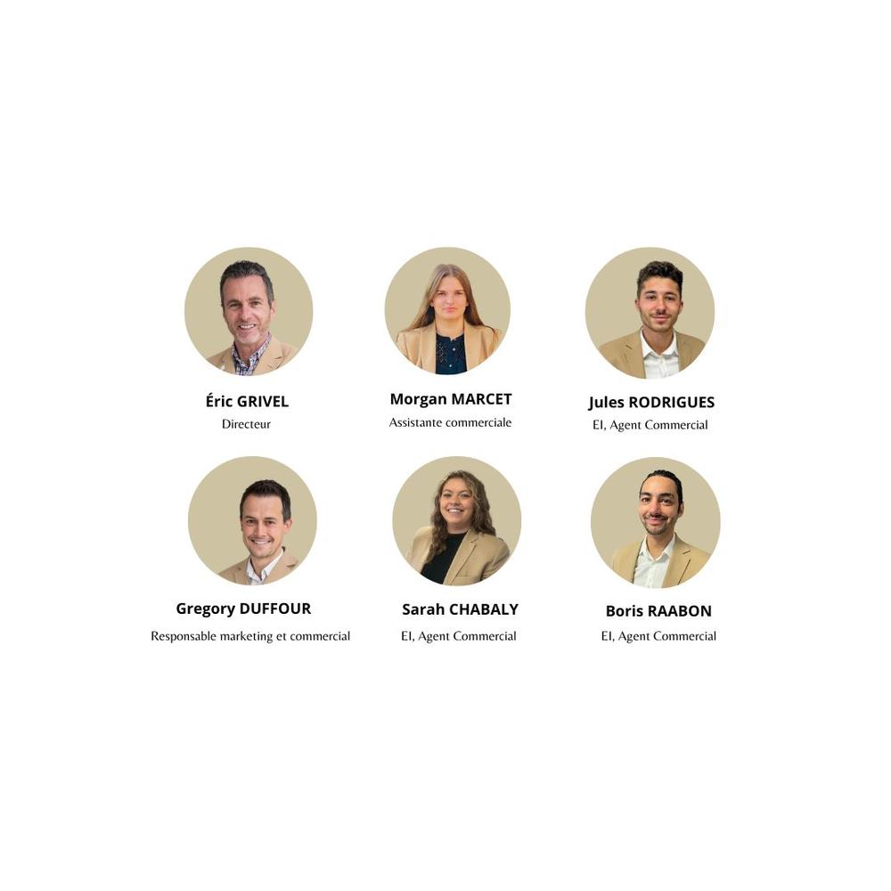 l'équipe de l'agence Chablais - Léman