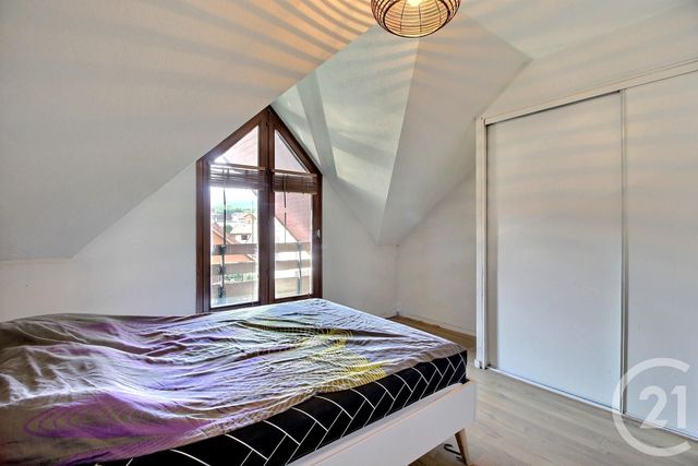 Appartement F3 à vendre - 3 pièces - 56.76 m2 - THONON LES BAINS - 74 - RHONE-ALPES - Century 21 Chablais - Léman