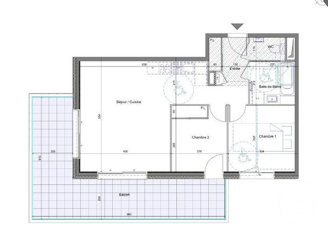 appartement - THONON LES BAINS - 74