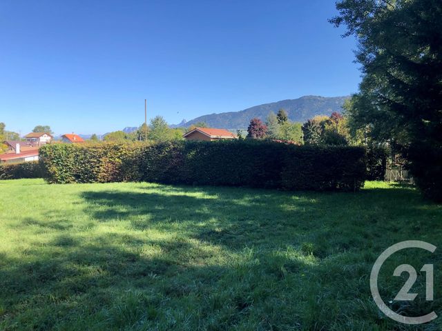 terrain à vendre - 902.0 m2 - ALLINGES - 74 - RHONE-ALPES - Century 21 Chablais - Léman