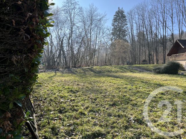 terrain à vendre - 902.0 m2 - ALLINGES - 74 - RHONE-ALPES - Century 21 Chablais - Léman