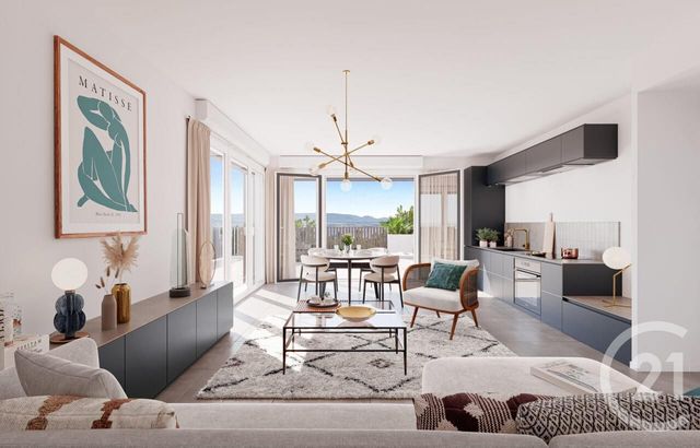 Afficher la photo en grand Appartement T4 à vendre - 4 pièces - 84.42 m2 - THONON LES BAINS - 74 - RHONE-ALPES - Century 21 Chablais - Léman