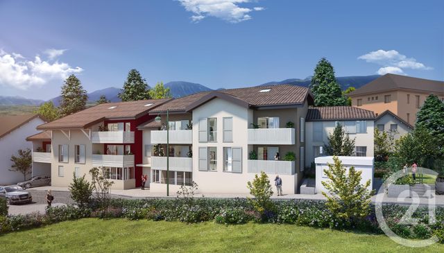 Appartement F4 à vendre - 4 pièces - 82.88 m2 - THONON LES BAINS - 74 - RHONE-ALPES - Century 21 Chablais - Léman