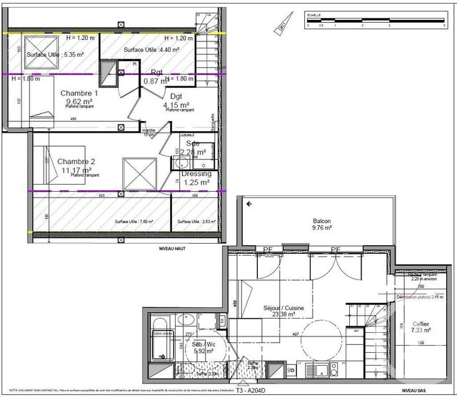 appartement - THONON LES BAINS - 74