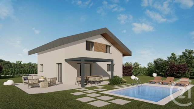 maison à vendre - 5 pièces - 106.82 m2 - ARMOY - 74 - RHONE-ALPES - Century 21 Chablais - Léman