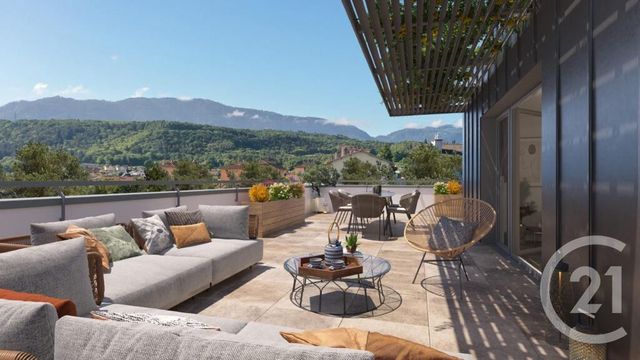 Appartement F3 à vendre - 3 pièces - 64.86 m2 - THONON LES BAINS - 74 - RHONE-ALPES - Century 21 Chablais - Léman