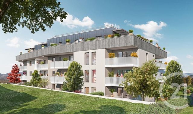 Appartement F3 à vendre - 3 pièces - 64.86 m2 - THONON LES BAINS - 74 - RHONE-ALPES - Century 21 Chablais - Léman