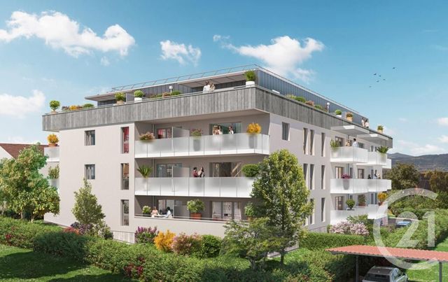 Appartement F3 à vendre - 3 pièces - 64.86 m2 - THONON LES BAINS - 74 - RHONE-ALPES - Century 21 Chablais - Léman