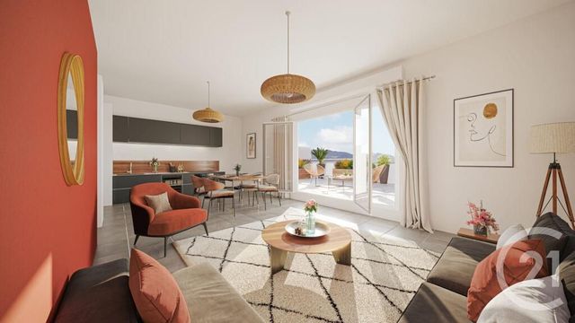 Appartement F3 à vendre - 3 pièces - 64.86 m2 - THONON LES BAINS - 74 - RHONE-ALPES - Century 21 Chablais - Léman