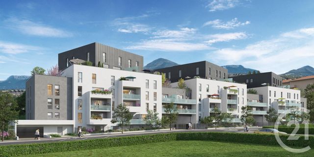 Appartement F3 à vendre - 3 pièces - 58.29 m2 - THONON LES BAINS - 74 - RHONE-ALPES - Century 21 Chablais - Léman