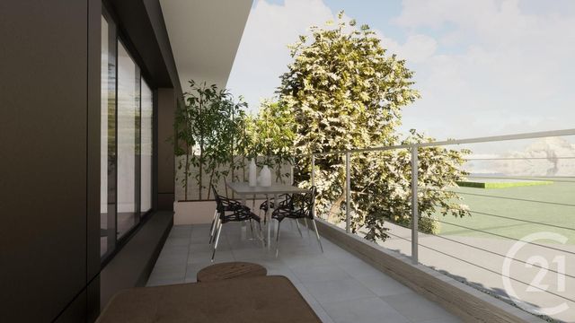 appartement à vendre - 4 pièces - 114.87 m2 - THONON LES BAINS - 74 - RHONE-ALPES - Century 21 Chablais - Léman