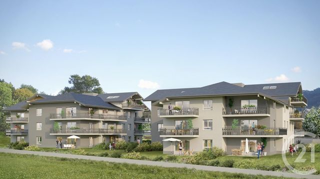 Appartement F4 à vendre LYAUD