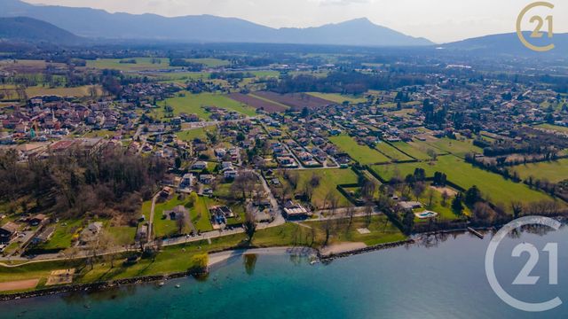 terrain à vendre - 485.0 m2 - ANTHY SUR LEMAN - 74 - RHONE-ALPES - Century 21 Chablais - Léman