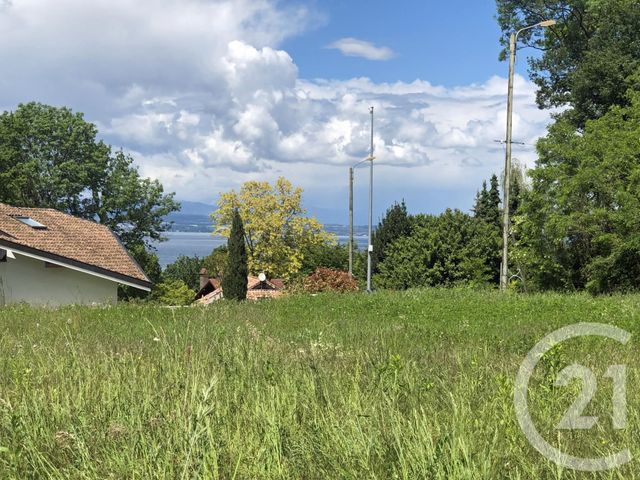 terrain à vendre - 711.0 m2 - ANTHY SUR LEMAN - 74 - RHONE-ALPES - Century 21 Chablais - Léman