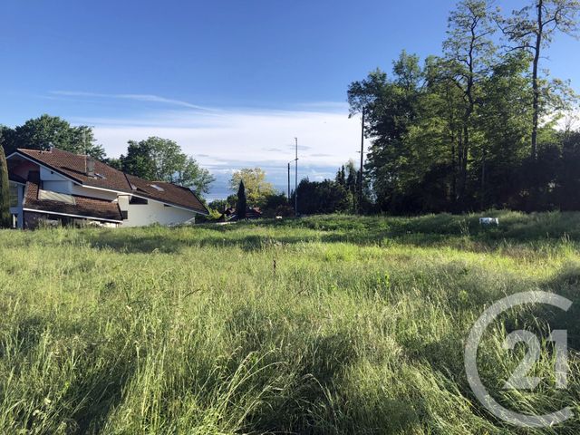terrain à vendre - 711.0 m2 - ANTHY SUR LEMAN - 74 - RHONE-ALPES - Century 21 Chablais - Léman