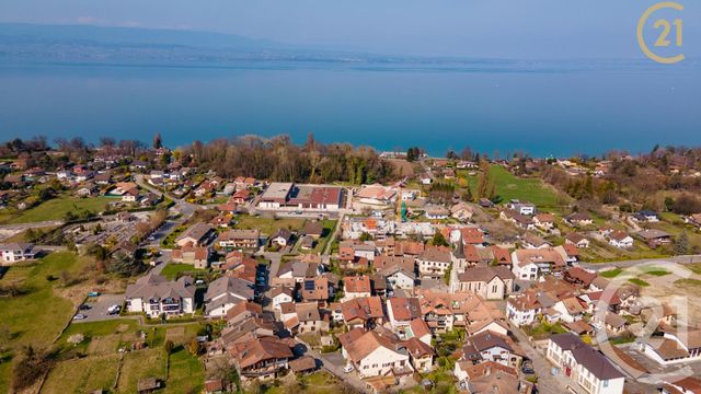 terrain à vendre - 450.0 m2 - ANTHY SUR LEMAN - 74 - RHONE-ALPES - Century 21 Chablais - Léman