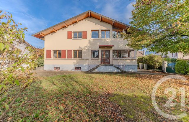maison à vendre - 8 pièces - 200.69 m2 - THONON LES BAINS - 74 - RHONE-ALPES - Century 21 Chablais - Léman
