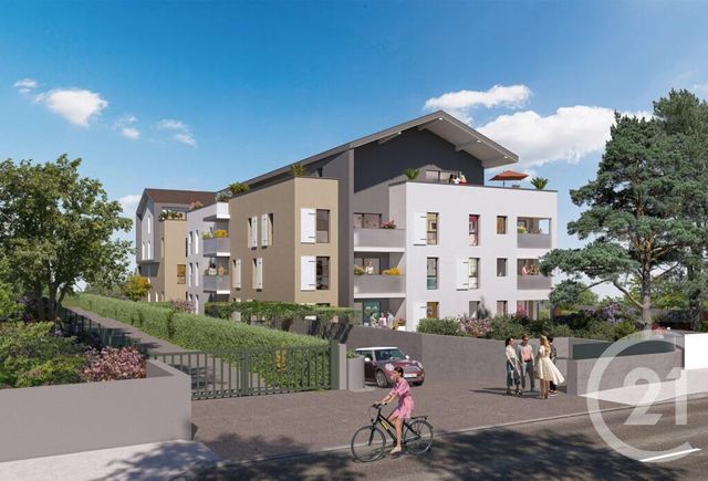 Appartement F5 à vendre - 5 pièces - 128.92 m2 - THONON LES BAINS - 74 - RHONE-ALPES - Century 21 Chablais - Léman