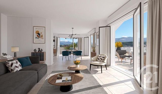 Appartement F5 à vendre - 5 pièces - 128.92 m2 - THONON LES BAINS - 74 - RHONE-ALPES - Century 21 Chablais - Léman