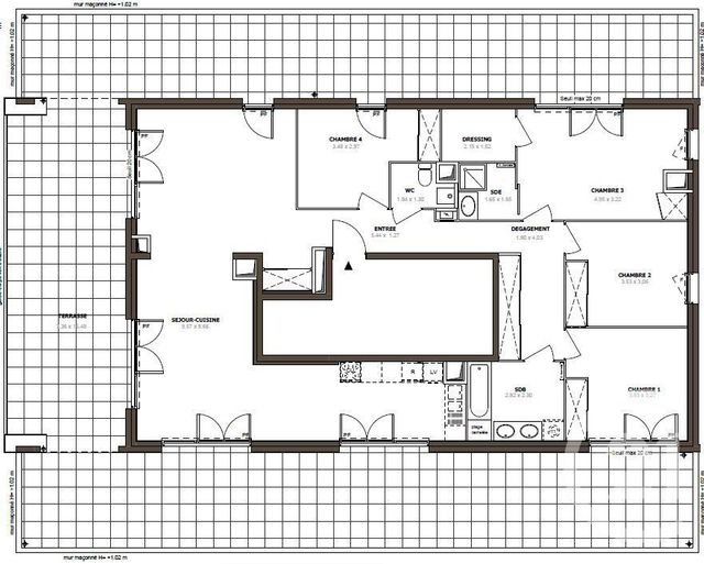 Appartement F5 à vendre - 5 pièces - 128.92 m2 - THONON LES BAINS - 74 - RHONE-ALPES - Century 21 Chablais - Léman
