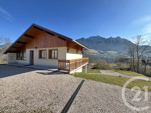 maison à vendre - 5 pièces - 127.6 m2 - REYVROZ - 74 - RHONE-ALPES - Century 21 Chablais - Léman