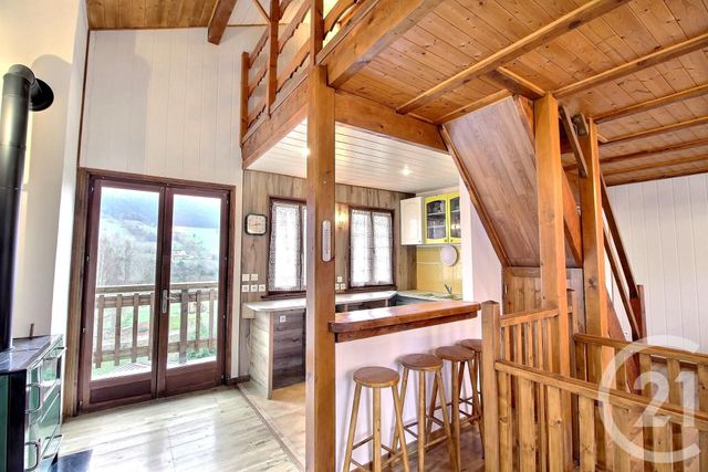 maison à vendre - 5 pièces - 127.6 m2 - REYVROZ - 74 - RHONE-ALPES - Century 21 Chablais - Léman