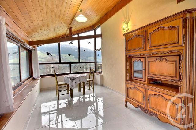 maison à vendre - 5 pièces - 127.6 m2 - REYVROZ - 74 - RHONE-ALPES - Century 21 Chablais - Léman