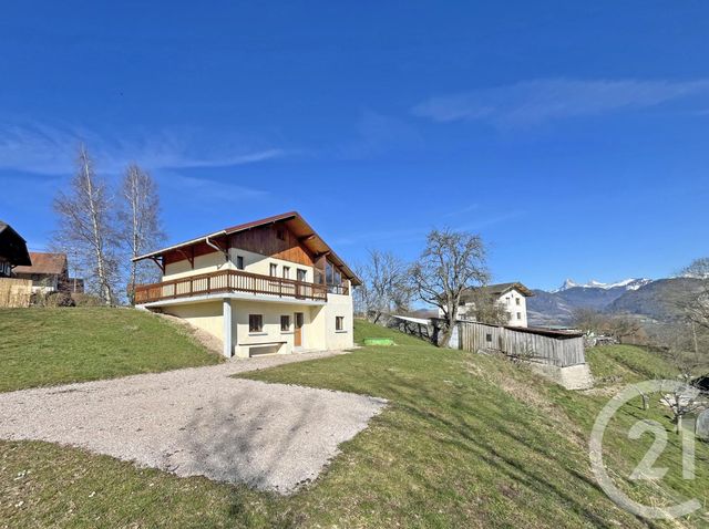 maison à vendre - 5 pièces - 127.6 m2 - REYVROZ - 74 - RHONE-ALPES - Century 21 Chablais - Léman