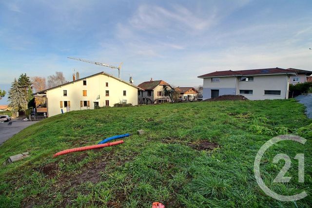 terrain à vendre - 971.0 m2 - PUBLIER - 74 - RHONE-ALPES - Century 21 Chablais - Léman