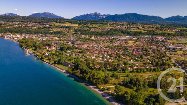 terrain à vendre - 971.0 m2 - PUBLIER - 74 - RHONE-ALPES - Century 21 Chablais - Léman