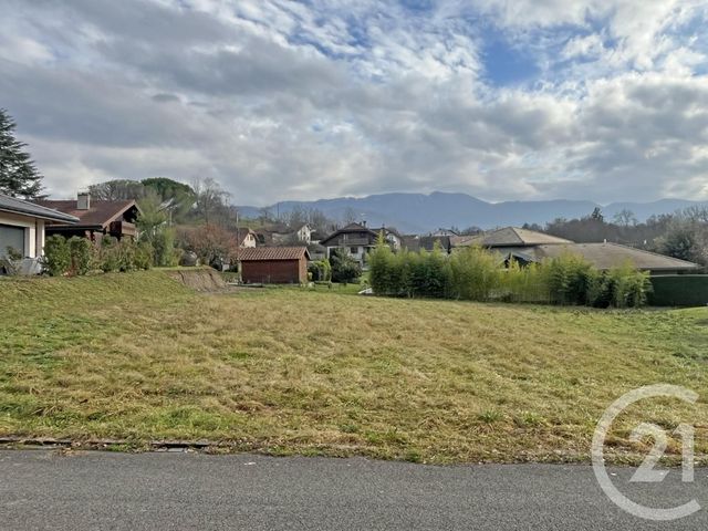 terrain à vendre - 1006.0 m2 - MARGENCEL - 74 - RHONE-ALPES - Century 21 Chablais - Léman