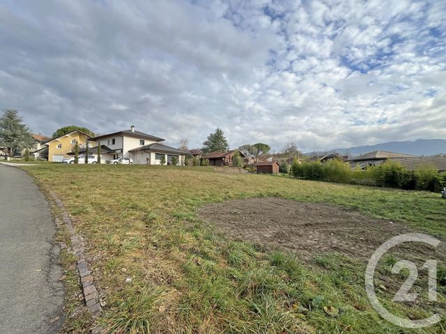 terrain à vendre - 1006.0 m2 - MARGENCEL - 74 - RHONE-ALPES - Century 21 Chablais - Léman
