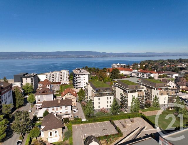 appartement - THONON LES BAINS - 74