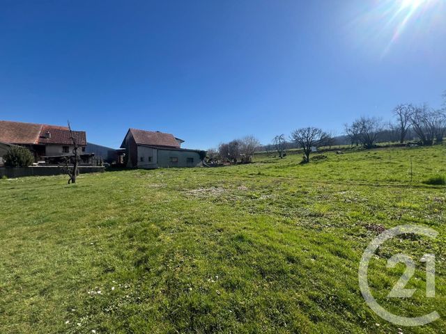 terrain à vendre - 940.0 m2 - MARIN - 74 - RHONE-ALPES - Century 21 Chablais - Léman