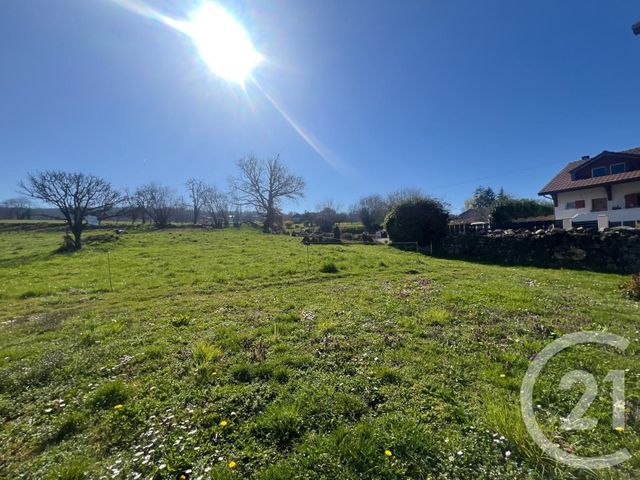 terrain à vendre - 953.0 m2 - MARIN - 74 - RHONE-ALPES - Century 21 Chablais - Léman
