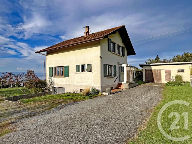 maison à vendre - 5 pièces - 95.0 m2 - MARIN - 74 - RHONE-ALPES - Century 21 Chablais - Léman