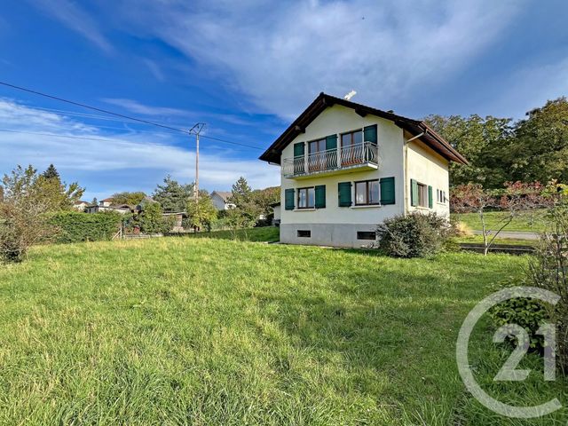 maison à vendre - 5 pièces - 95.0 m2 - MARIN - 74 - RHONE-ALPES - Century 21 Chablais - Léman