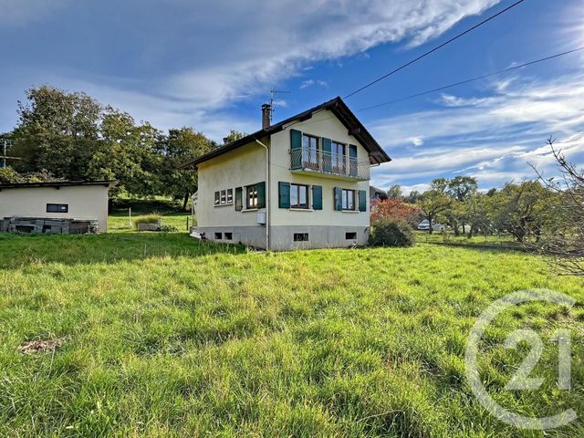 maison à vendre - 5 pièces - 95.0 m2 - MARIN - 74 - RHONE-ALPES - Century 21 Chablais - Léman