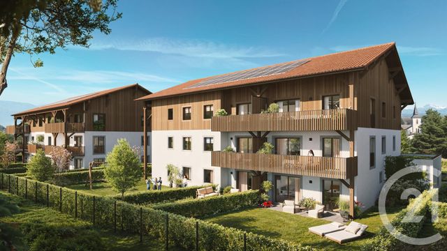 Appartement F2 à vendre - 2 pièces - 47.7 m2 - ANTHY SUR LEMAN - 74 - RHONE-ALPES - Century 21 Chablais - Léman