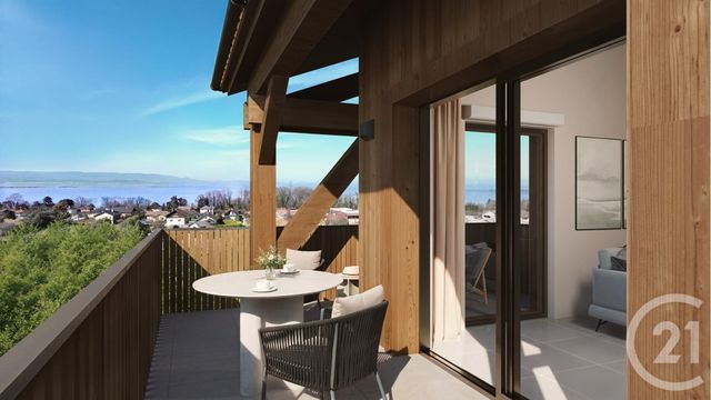Afficher la photo en grand Appartement F4 à vendre - 4 pièces - 105.8 m2 - ANTHY SUR LEMAN - 74 - RHONE-ALPES - Century 21 Chablais - Léman