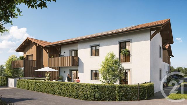 Appartement F4 à vendre - 4 pièces - 105.8 m2 - ANTHY SUR LEMAN - 74 - RHONE-ALPES - Century 21 Chablais - Léman