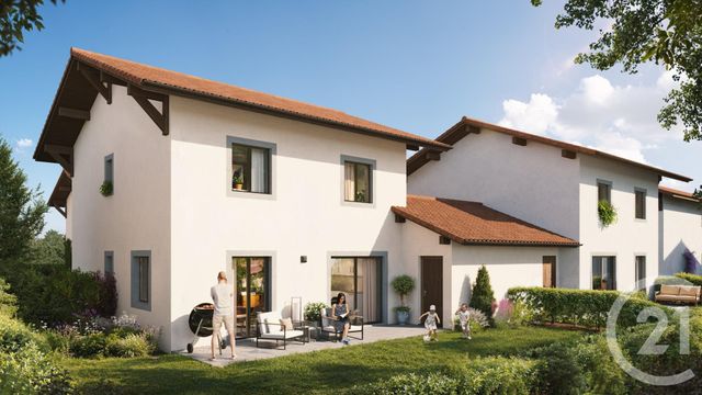 maison à vendre - 5 pièces - 103.0 m2 - ANTHY SUR LEMAN - 74 - RHONE-ALPES - Century 21 Chablais - Léman