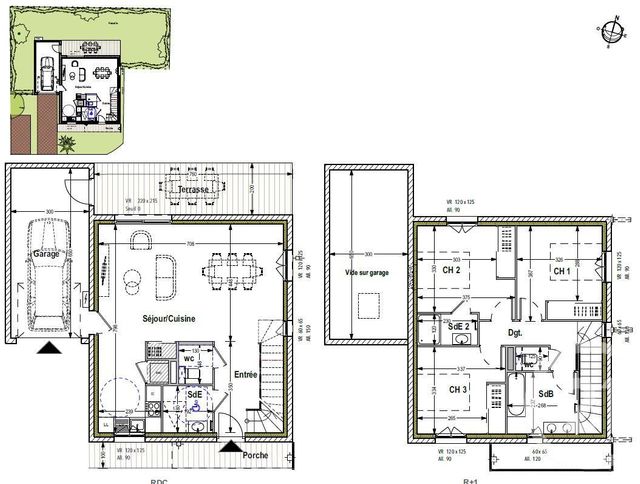 Afficher la photo en grand maison à vendre - 5 pièces - 103.0 m2 - ANTHY SUR LEMAN - 74 - RHONE-ALPES - Century 21 Chablais - Léman