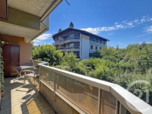 Appartement F3 à vendre - 3 pièces - 81.16 m2 - THONON LES BAINS - 74 - RHONE-ALPES - Century 21 Chablais - Léman
